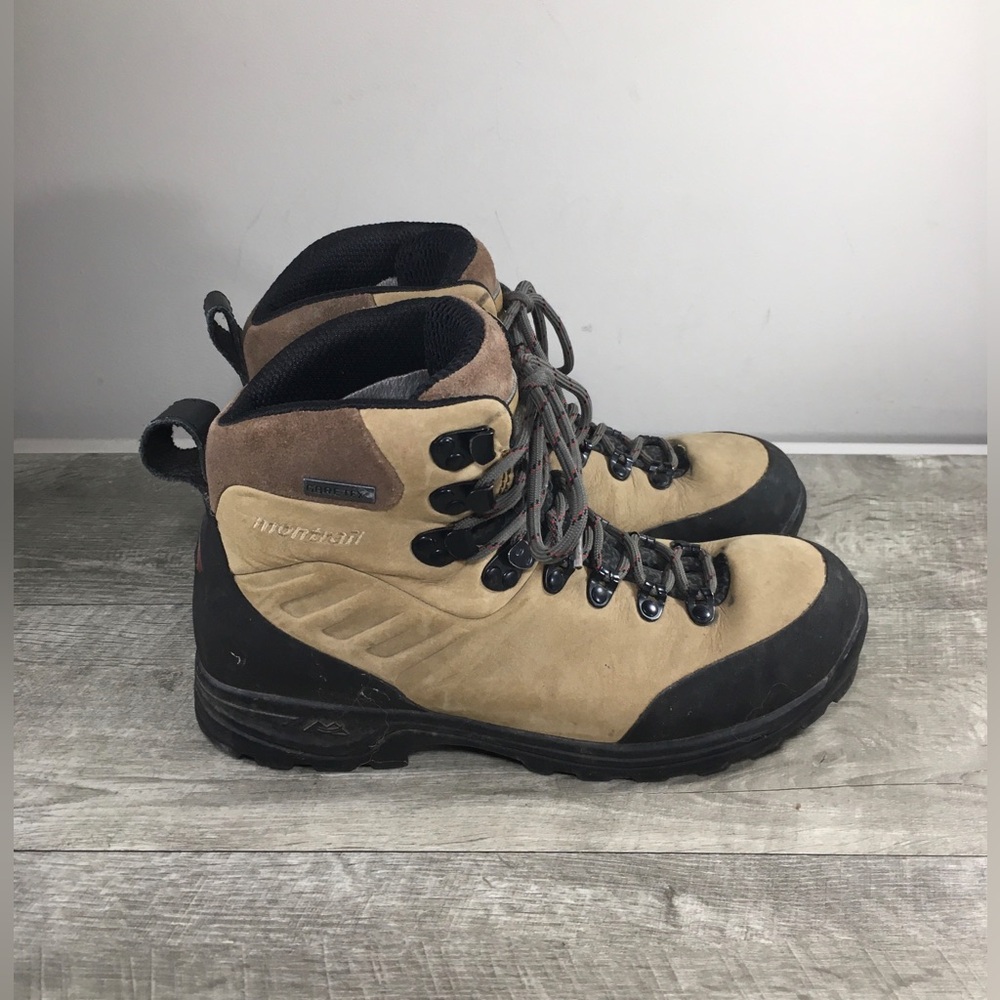 Montrail Blue Ridge GTX Gore-Tex Hiking Women Leather Backpacking Boots Size 9.5